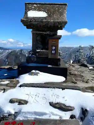 禰固岳神社(長野県)