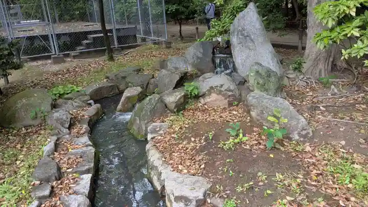 三日恵比須神社 (住吉神社境内社)の庭園