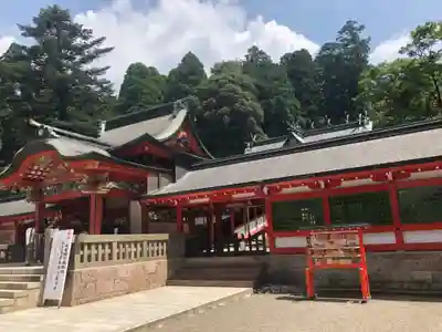 霧島神宮の本殿・本堂