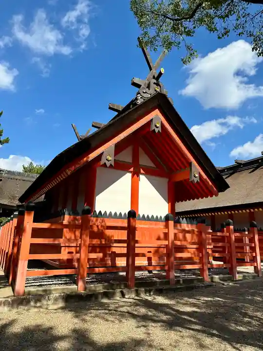 住吉大社の本殿・本堂