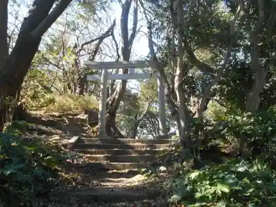 秋葉大権現の鳥居