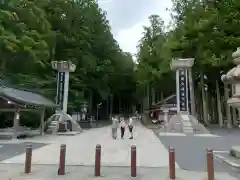 高野山金剛峯寺奥の院(和歌山県)