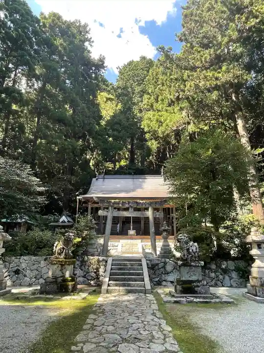 高天彦神社(奈良県)