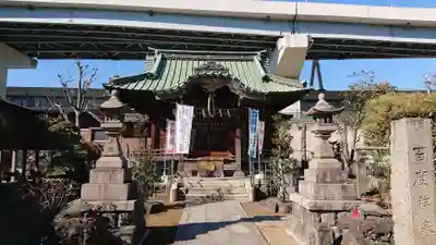 隅田川神社の本殿・本堂