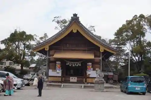 南明治八幡社の本殿