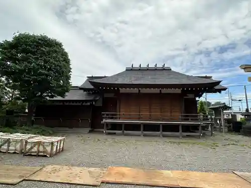 阿豆佐味天神社 立川水天宮(東京都)