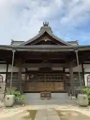 恩林寺の本殿