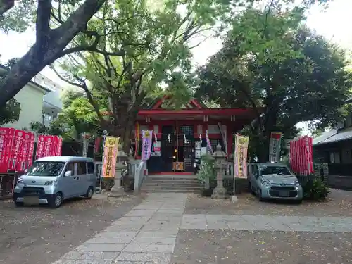 笠䅣稲荷神社(神奈川県)