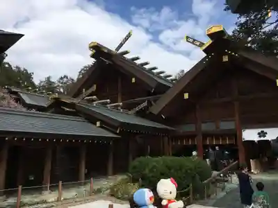 櫻木神社の本殿・本堂