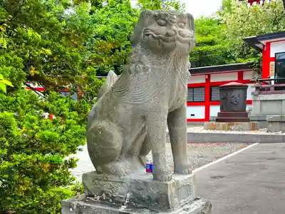 住吉神社の狛犬