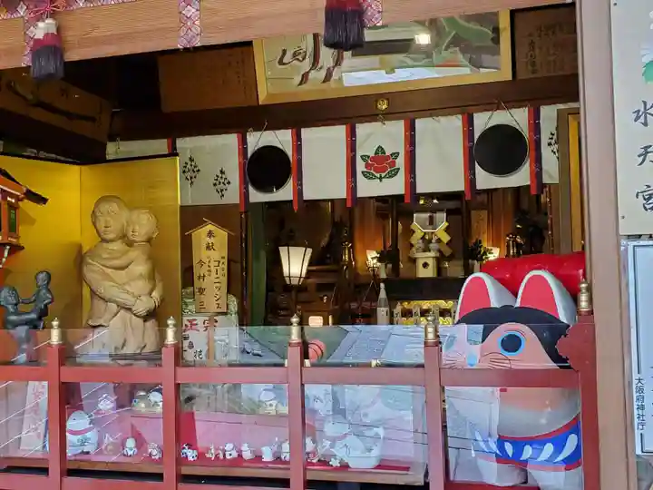 露天神社(お初天神)の末社・摂社