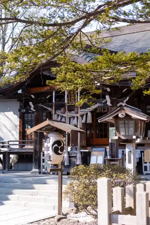湯倉神社(北海道)