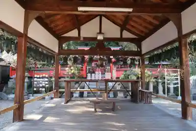 奈良豆比古神社(奈良県)
