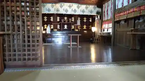 玉敷神社の本殿