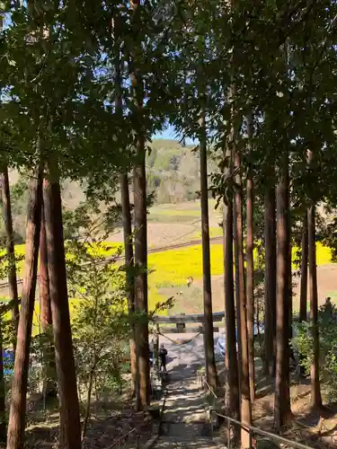 羽雄神社の景色