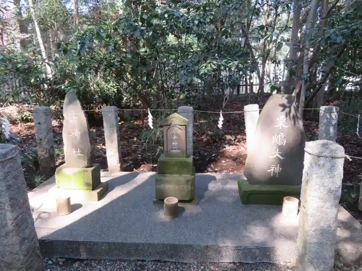 櫻木神社の末社・摂社