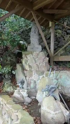 湯舟山　蓮華寺の末社・摂社