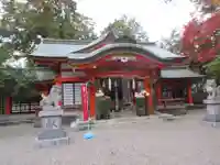 鴨神社の本殿・本堂