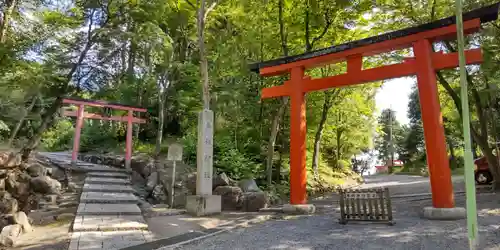 吉田神社の鳥居