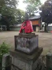 丸子山王日枝神社の狛犬