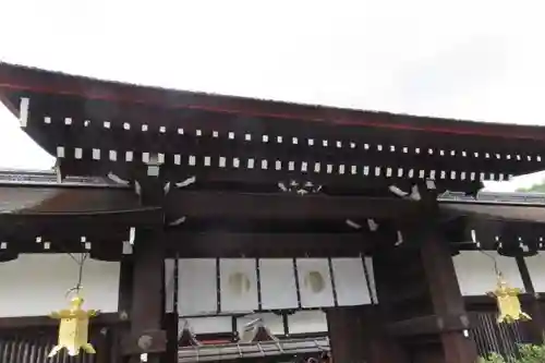 賀茂御祖神社（下鴨神社）の山門・神門