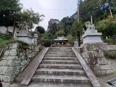 柳生八坂神社(奈良県)