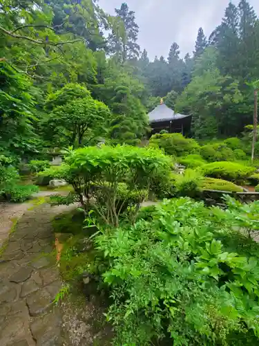 法雲寺の庭園