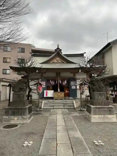 穏田神社(東京都)
