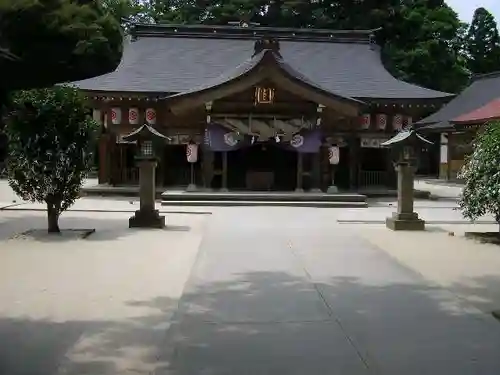 八重垣神社の本殿