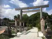 報徳二宮神社の鳥居