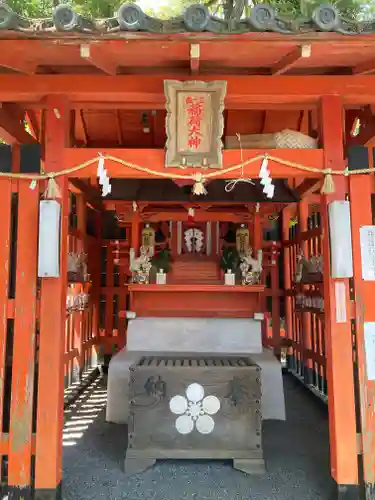 長岡天満宮の末社・摂社