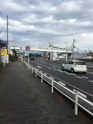 八大龍王神の周辺