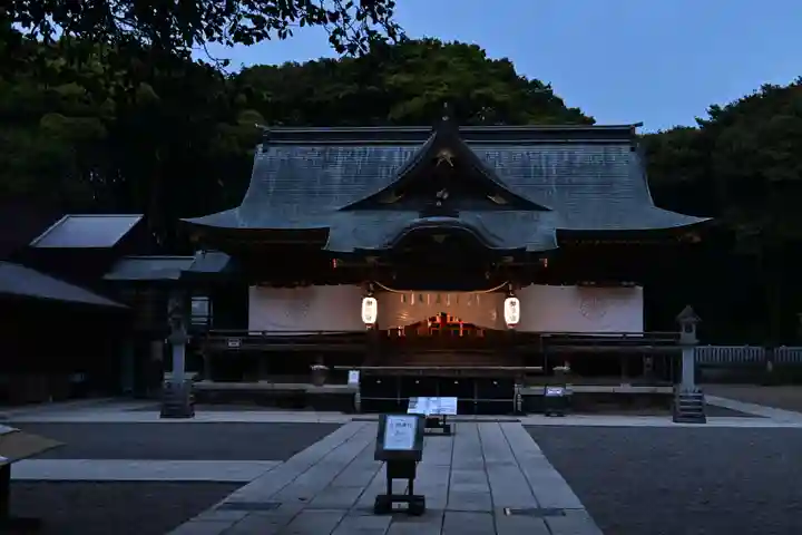 酒列磯前神社(茨城県)