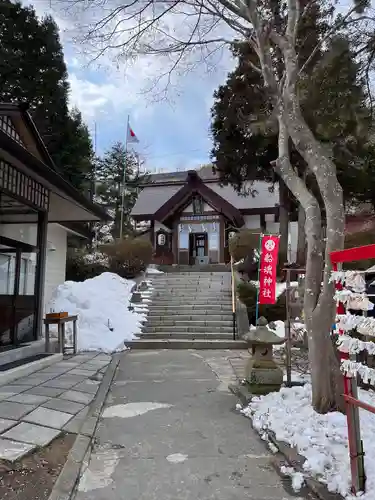 船魂神社の本殿