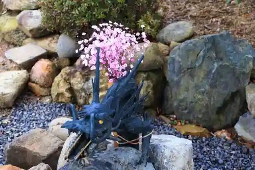 大鏑神社の手水