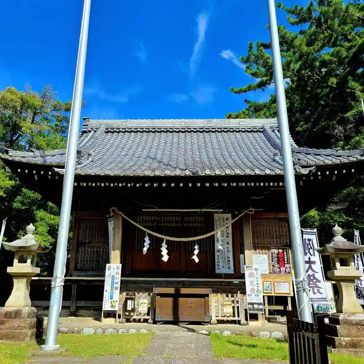 津毛利神社(静岡県)
