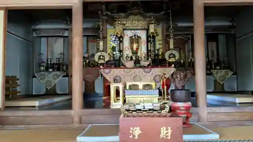 西楽寺の本殿・本堂
