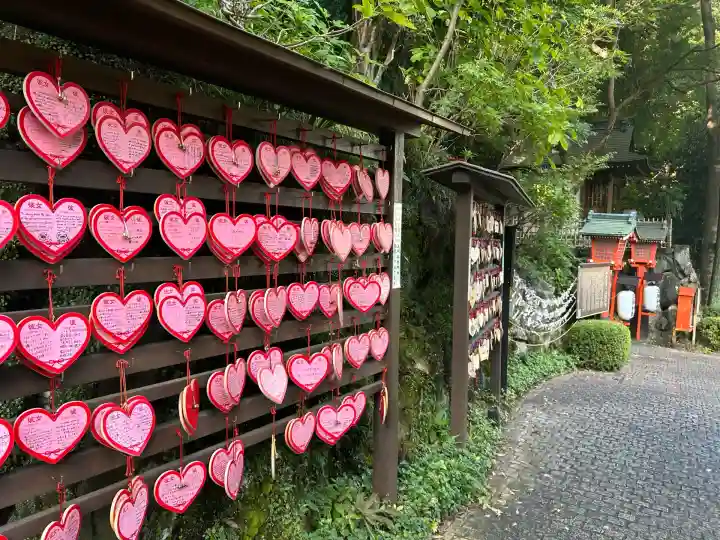 玉簾神社(神奈川県)