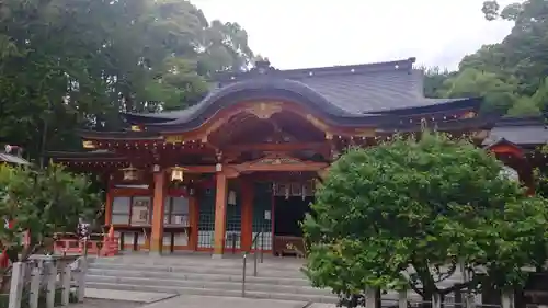 長岡天満宮の本殿・本堂