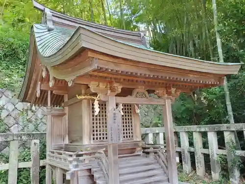 揖取神社・祖母神社の本殿