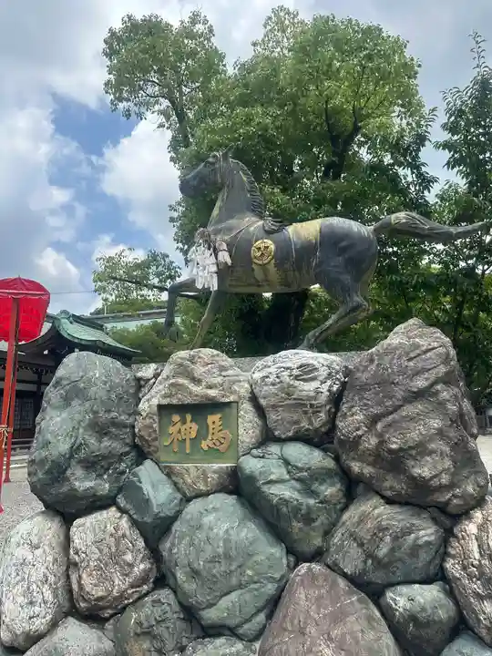 真清田神社の御朱印