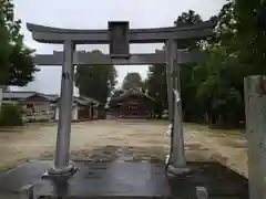 八柱神社の鳥居