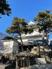 龍城神社の周辺