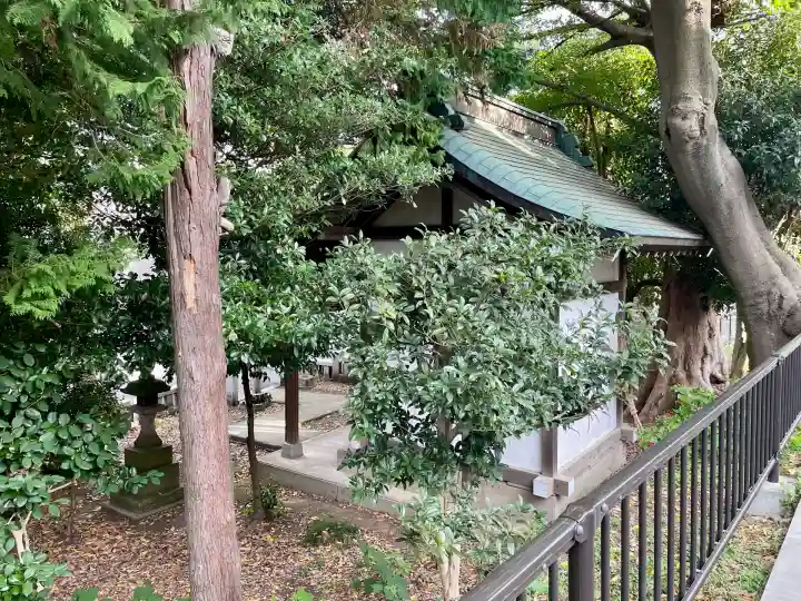 坪宮(大国魂神社境外摂社)(東京都)