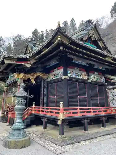 妙義神社の本殿・本堂