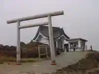 刈田嶺神社(奥宮)(宮城県)