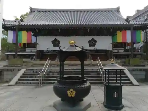 根来寺 智積院の本殿