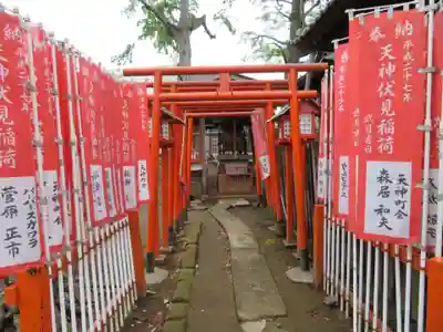 打越天神北野神社の末社・摂社