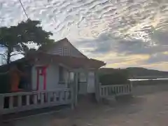 厳島神社の本殿