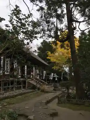 杉本寺の本殿・本堂
